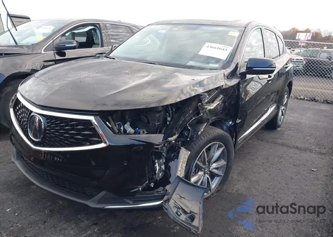 2024 Acura Rdx Technology Package from USA, damaged, VIN 5J8TC2H52RL038858